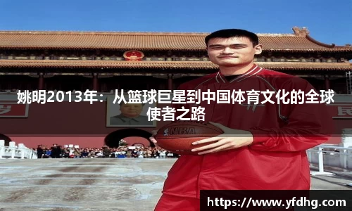 姚明2013年：从篮球巨星到中国体育文化的全球使者之路